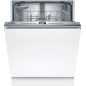 BOSCH SMV6YAX01E Geschirrspüler (vollintegrierbar, 598 mm breit, 43 dB (A), B)