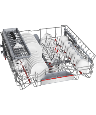 BOSCH SMV6YAX01E Geschirrspüler (vollintegrierbar, 598 mm breit, 43 dB (A), B)