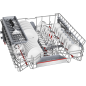 BOSCH SMV6YAX01E Geschirrspüler (vollintegrierbar, 598 mm breit, 43 dB (A), B)