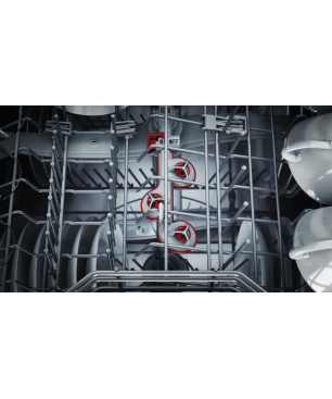 BOSCH SMV6YAX01E Geschirrspüler (vollintegrierbar, 598 mm breit, 43 dB (A), B)