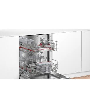 BOSCH SMV6YAX01E Geschirrspüler (vollintegrierbar, 598 mm breit, 43 dB (A), B)