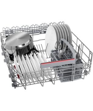 BOSCH SMV6YAX01E Geschirrspüler (vollintegrierbar, 598 mm breit, 43 dB (A), B)