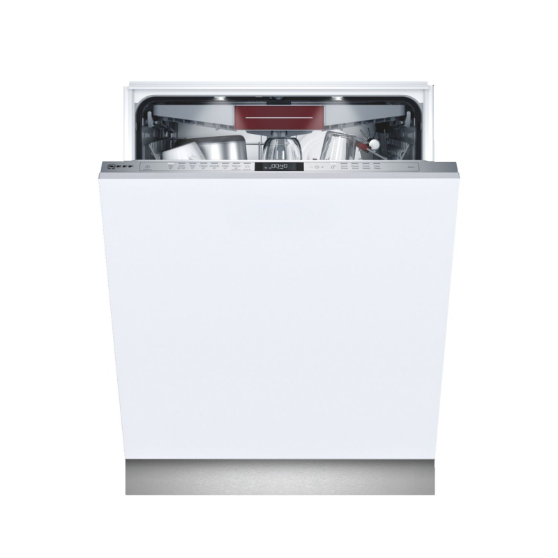 NEFF REFURBISHED (*) S157ZCX35E Geschirrspüler (vollintegrierbar (Besteckschublade, 598 mm breit, 42 dB (A), C)