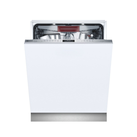 NEFF REFURBISHED (*) S157ZCX35E Geschirrspüler (vollintegrierbar (Besteckschublade, 598 mm breit, 42 dB (A), C)