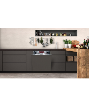 NEFF REFURBISHED (*) S157ZCX35E Geschirrspüler (vollintegrierbar (Besteckschublade, 598 mm breit, 42 dB (A), C)