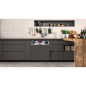 NEFF REFURBISHED (*) S157ZCX35E Geschirrspüler (vollintegrierbar (Besteckschublade, 598 mm breit, 42 dB (A), C)