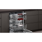 NEFF REFURBISHED (*) S157ZCX35E Geschirrspüler (vollintegrierbar (Besteckschublade, 598 mm breit, 42 dB (A), C)