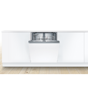 BOSCH SMV6YAX01E Geschirrspüler (vollintegrierbar, 598 mm breit, 43 dB (A), B)