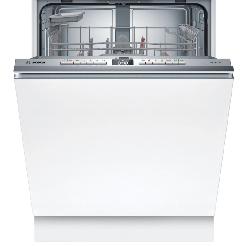 BOSCH REFURBISHED (*) SBV6YAX01E Geschirrspüler (vollintegrierbar, 598 mm breit, 43 dB (A), B)