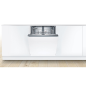 BOSCH REFURBISHED (*) SBV6YAX01E Geschirrspüler (vollintegrierbar, 598 mm breit, 43 dB (A), B)