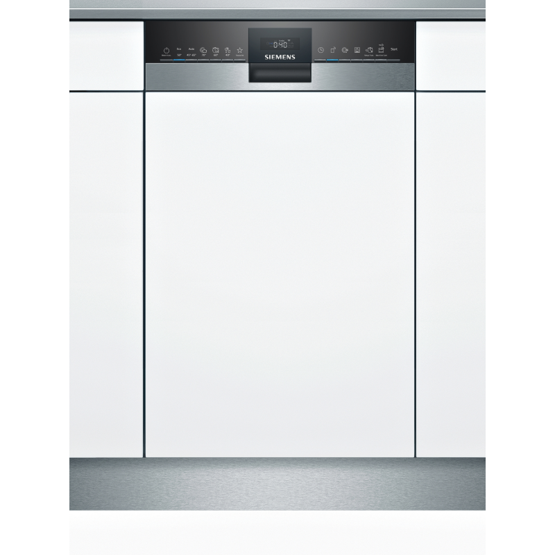 SIEMENS REFURBISHED (*) SR55YS05ME iQ500 iQ500 Geschirrspüler (teilintegrierbar (Nein, 448 mm breit, 45 dB (A), B)