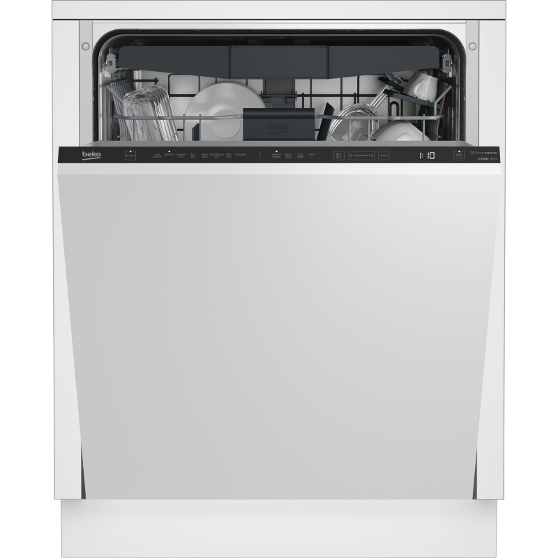 BEKO BDIN 38530 C Serie bPRO500 Geschirrspüler (vollintegrierbar (Besteckkorb + Besteckschublade, 598 mm breit, 42 dB (A), D)