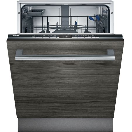 SIEMENS SN65YX01BE iQ500 Geschirrspüler (vollintegrierbar, 598 mm breit, 43 dB (A), B)