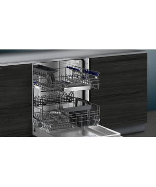 SIEMENS SN65YX01BE iQ500 Geschirrspüler (vollintegrierbar, 598 mm breit, 43 dB (A), B)