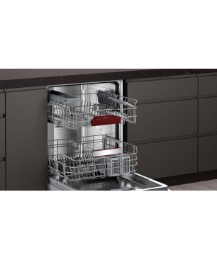 NEFF REFURBISHED (*) S157EAX36E Geschirrspüler (vollintegrierbar (Besteckkorb, 598 mm breit, 44 dB (A), C)