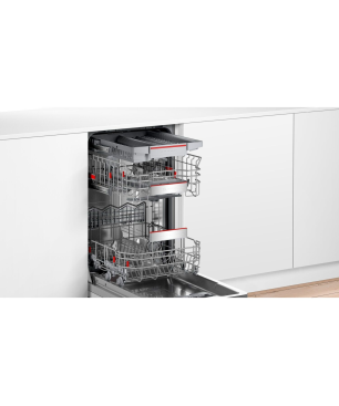 BOSCH REFURBISHED (*) SPV6EMX11E Serie 6 Serie 6 Geschirrspüler (vollintegrierbar (Besteckschublade, 448 mm breit, 44 dB (A),