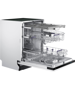 SAMSUNG DW60M6050BB/EG Geschirrspüler (vollintegrierbar, 598 mm breit, 44 dB (A), E)