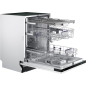 SAMSUNG DW60M6050BB/EG Geschirrspüler (vollintegrierbar, 598 mm breit, 44 dB (A), E)