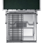 SAMSUNG DW60M6050BB/EG Geschirrspüler (vollintegrierbar, 598 mm breit, 44 dB (A), E)