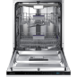 SAMSUNG DW60M6050BB/EG Geschirrspüler (vollintegrierbar, 598 mm breit, 44 dB (A), E)