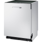 SAMSUNG DW60M6050BB/EG Geschirrspüler (vollintegrierbar, 598 mm breit, 44 dB (A), E)