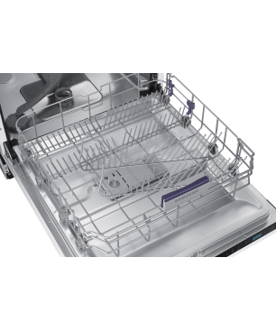 SAMSUNG DW60M6050BB/EG Geschirrspüler (vollintegrierbar, 598 mm breit, 44 dB (A), E)