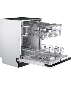 SAMSUNG DW60M6050BB/EG Geschirrspüler (vollintegrierbar, 598 mm breit, 44 dB (A), E)
