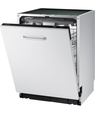 SAMSUNG DW60M6050BB/EG Geschirrspüler (vollintegrierbar, 598 mm breit, 44 dB (A), E)