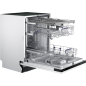 SAMSUNG DW60M6050BB/EG Geschirrspüler (vollintegrierbar, 598 mm breit, 44 dB (A), E)