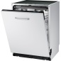SAMSUNG DW60M6050BB/EG Geschirrspüler (vollintegrierbar, 598 mm breit, 44 dB (A), E)