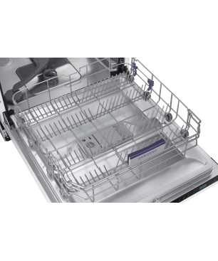 SAMSUNG DW60M6050BB/EG Geschirrspüler (vollintegrierbar, 598 mm breit, 44 dB (A), E)
