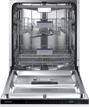 SAMSUNG DW60M6050BB/EG Geschirrspüler (vollintegrierbar, 598 mm breit, 44 dB (A), E)