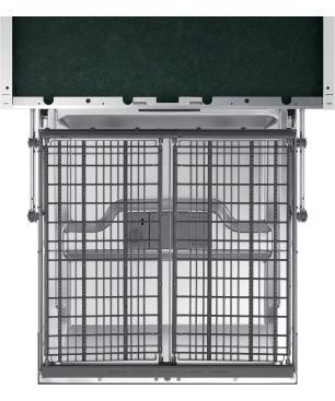 SAMSUNG DW60M6050BB/EG Geschirrspüler (vollintegrierbar, 598 mm breit, 44 dB (A), E)
