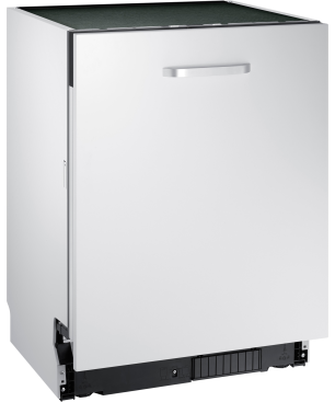SAMSUNG DW60M6050BB/EG Geschirrspüler (vollintegrierbar, 598 mm breit, 44 dB (A), E)