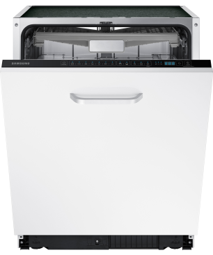 SAMSUNG DW60M6050BB/EG Geschirrspüler (vollintegrierbar, 598 mm breit, 44 dB (A), E)