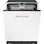 SAMSUNG DW60M6050BB/EG Geschirrspüler (vollintegrierbar, 598 mm breit, 44 dB (A), E)