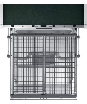 SAMSUNG DW60M6050BB/EG Geschirrspüler (vollintegrierbar, 598 mm breit, 44 dB (A), E)