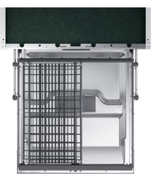 SAMSUNG DW60M6050BB/EG Geschirrspüler (vollintegrierbar, 598 mm breit, 44 dB (A), E)