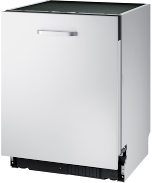 SAMSUNG DW60M6050BB/EG Geschirrspüler (vollintegrierbar, 598 mm breit, 44 dB (A), E)