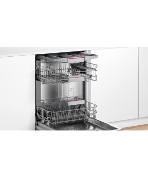 BOSCH REFURBISHED (*) SBV4HVX31E Serie 4 Serie 4 Geschirrspüler (vollintegrierbar (Besteckschublade, 598 mm breit, 46 dB (A),