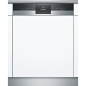 SIEMENS REFURBISHED (*) SN53HS60AE Geschirrspüler (teilintegrierbar (Besteckkorb, 598 mm breit, 44 dB (A), D)