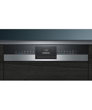 SIEMENS REFURBISHED (*) SN53HS60AE Geschirrspüler (teilintegrierbar (Besteckkorb, 598 mm breit, 44 dB (A), D)