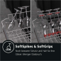 AEG FEE7471AP Geschirrspüler (teilintegrierbar (Besteckschublade, 596 mm breit, 44 dB (A), C)