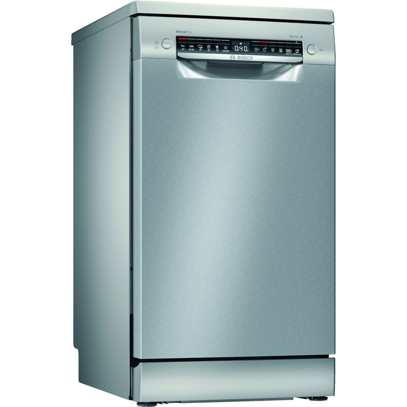 BOSCH REFURBISHED (*) SPS4HMI61E Serie 4 Serie 4 Geschirrspüler (unterbaufähig (Besteckschublade, 450 mm breit, 44 dB (A), E)