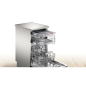 BOSCH REFURBISHED (*) SPS4HMI61E Serie 4 Serie 4 Geschirrspüler (unterbaufähig (Besteckschublade, 450 mm breit, 44 dB (A), E)