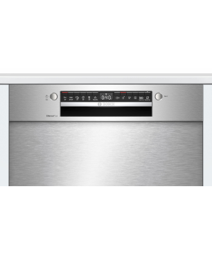 BOSCH SMU4HAS48E Serie 4 Geschirrspüler (unterbaufähig, 598 mm breit, 44 dB (A), D)