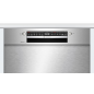 BOSCH SMU4HAS48E Serie 4 Geschirrspüler (unterbaufähig, 598 mm breit, 44 dB (A), D)