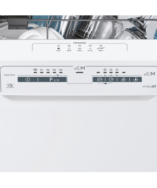 CANDY H CF 3C7LFW Geschirrspüler (freistehend, 60 cm breit, D)