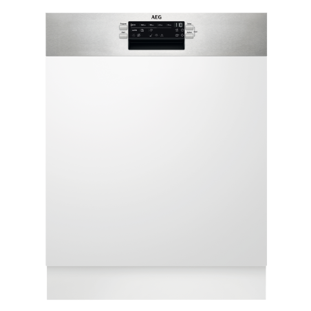 AEG FES5393AZM Geschirrspüler (teilintegrierbar, 596 mm breit, 44 dB (A), D)