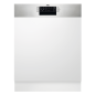 AEG FES5393AZM Geschirrspüler (teilintegrierbar, 596 mm breit, 44 dB (A), D)
